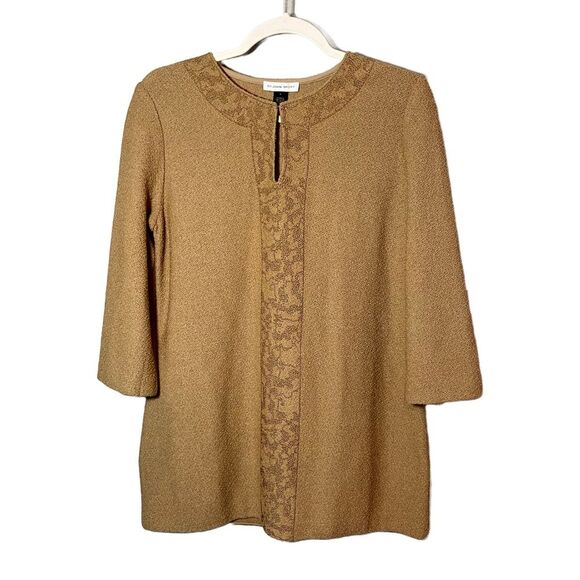 St. John Sport Tunic Knit Sweater - Picture 1 of 8